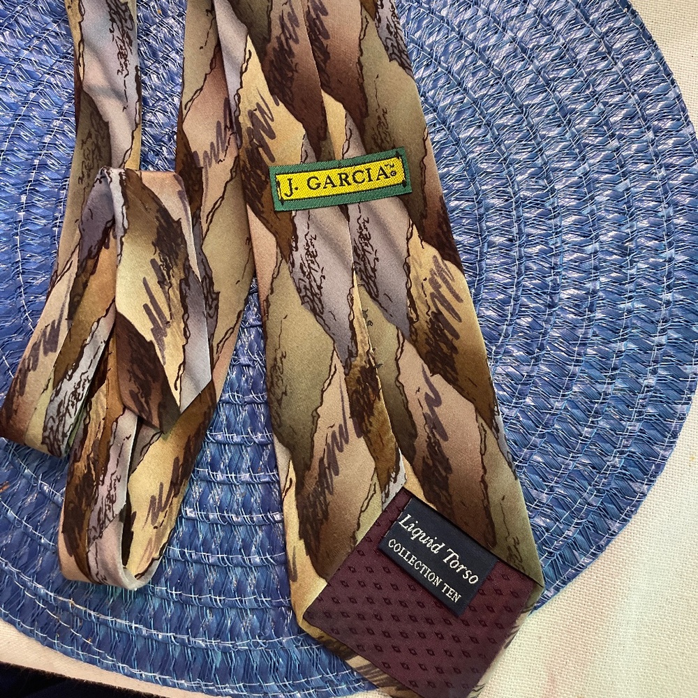 Jerry Garcia tie